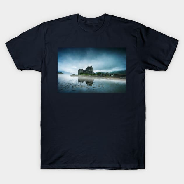 Scottish Castle T-Shirt by David Lichtneker